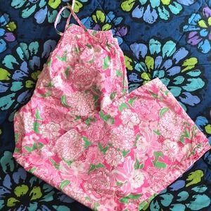 Lilly Pulitzer PJ pants